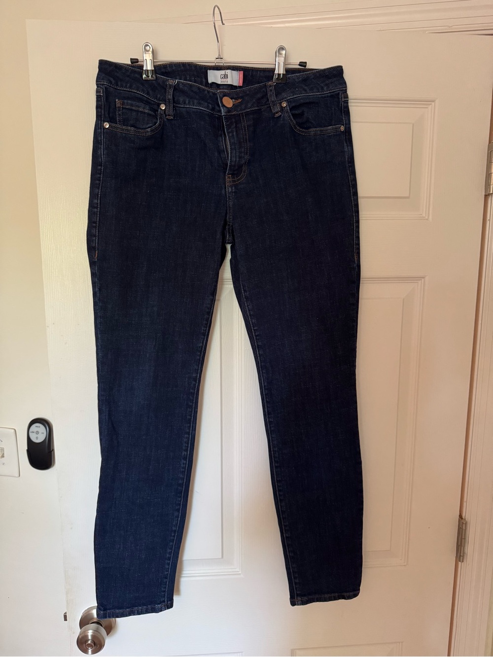 CAbi Dark Blue Skinny Jeans
